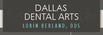 the Dallas Dental Arts  - lorin berland, dds logo