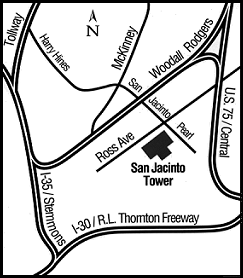 office location map