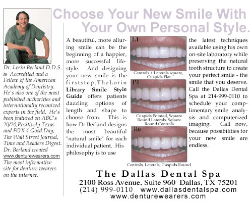 smile designs advertisment